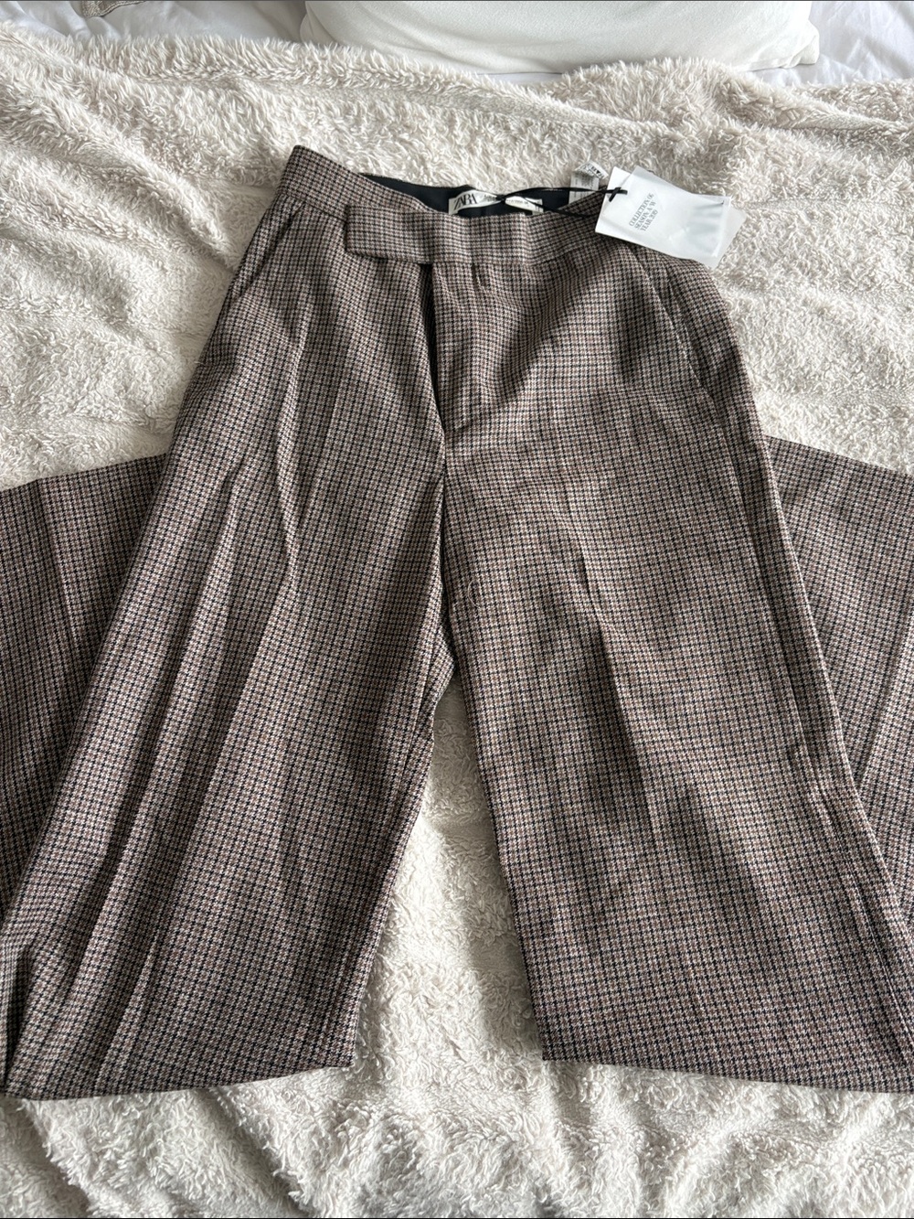 Zara wool trousers size small